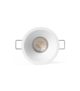Flac Recessed Downlight White MR11 GU10