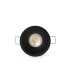Flac Recessed Downlight Black MR11 GU10