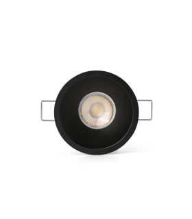 Flac Recessed Downlight Black MR11 GU10