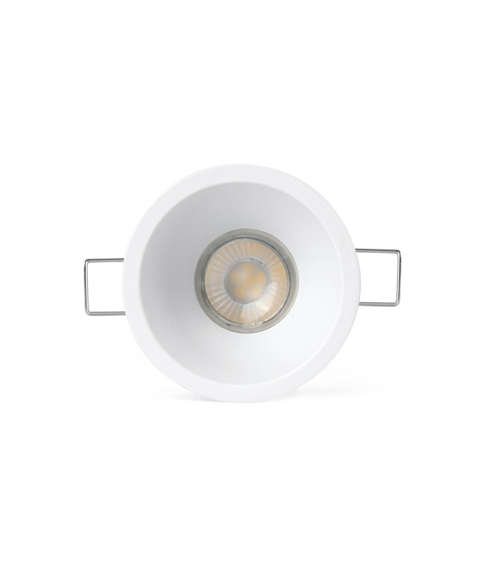Flac Outdoor Recessed Downlight White MR11 GU10 IP65