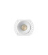 Flac Trimless Recessed Downlight White MR11 GU10