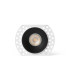 Flac Trimless Recessed Downlight Black MR11 GU10 IP44