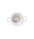 Flic Adjustable Recessed Downlight White MR11 GU10