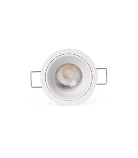 Flic Adjustable Recessed Downlight White MR11 GU10