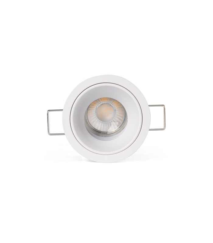 Flic Adjustable Recessed Downlight White MR11 GU10