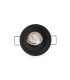 Flic Adjustable Recessed Downlight Black MR11 GU10