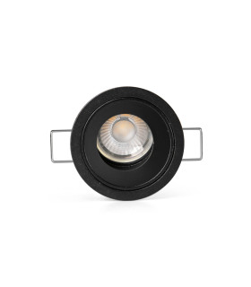 Flic Adjustable Recessed Downlight Black MR11 GU10