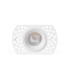 Flic Trimless Adjustable Recessed Downlight White MR11 GU10