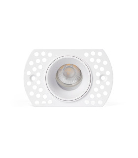 Flic Trimless Adjustable Recessed Downlight White MR11 GU10