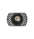 Flic Trimless Adjustable Recessed Downlight Black MR11 GU10