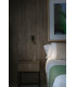 Dante LED Reading Wall Light Matt Black 3W 2700K