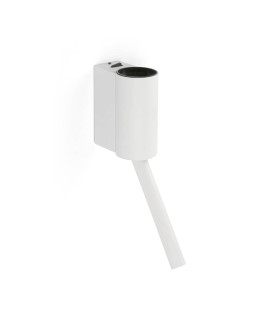 Dante LED Reading Wall Light Matt White 5W/3W 2700K