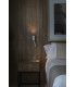 Dante LED Reading Wall Light Matt White 5W/3W 2700K