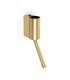 Dante LED Reading Wall Light Satin Gold 5W/3W 2700K