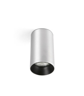 Stan Surface Mounted Downlight Brushed Aluminium GU10