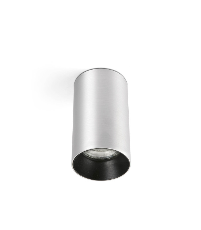 Stan Surface Mounted Downlight Brushed Aluminium GU10