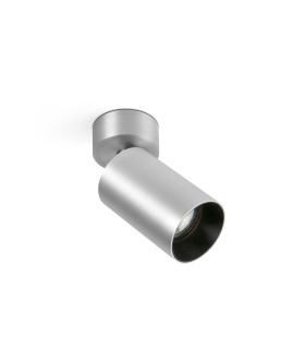 Stan Single Spotlight Brushed Aluminium GU10