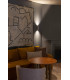Stan Up & Down Wall Lamp Brushed Aluminium GU10