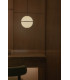 Dome 23Cm Globe Pendant Ceiling Light Satin Black, Gloss White Shade E27