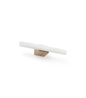 Calma Bathroom Wall Lamp Wood S14D IP44 5W