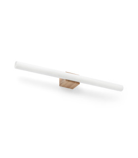 Calma Bathroom Wall Lamp Wood S14D IP44 7W
