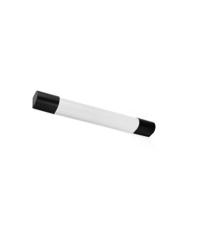 Kiva 60Cm LED Bathroom Wall Lamp Matt Black IP44 10W 2700K