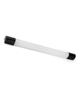 Kiva 90Cm LED Bathroom Wall Lamp Matt Black IP44 14W 2700K