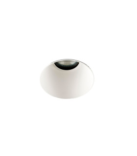 Fresh Outdoor Recessed Downlight Matt White GU10 IP65