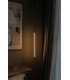 Lumina 60Cm 1L Black Pendant 12W 2200K Dali