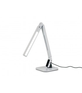 LED Table Lamp White with USB Charging Port, 15W, 960lm, 3300, 4200, 5300, 6200K - 1