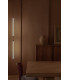 Lumina 60Cm 2L Black Pendant 24W 2200K Dali