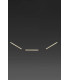 Lumina 60Cm 3L Black Curved Pendant 36W 2700K