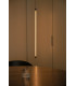 Lumina 90Cm 1L Black Pendant 12W 2200K Dali Dali