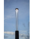 Rush LED Outdoor Bollard 370Cm Dark Grey Pole Lamp 2700K 360º IP65