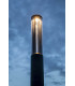 Screen LED Outdoor Bollard 310Cm Dark Grey Pole Lamp 2700K 360º IP65