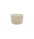 Round Cylinder, 300 x 170mm Dual Faux Silk Fabric Shade, Nude Beige, Moonlight - 1