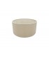 Round Cylinder, 400 x 180mm Dual Faux Silk Fabric Shade, Nude Beige, Moonlight - 1