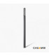 Screen LED Outdoor Bollard 310Cm Dark Grey Pole Lamp 4000K 180º Casambi Dimmable IP65