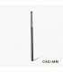Screen LED Outdoor Bollard 370Cm Dark Grey Pole Lamp 3000K 360º Wide Casambi Dimmable IP65