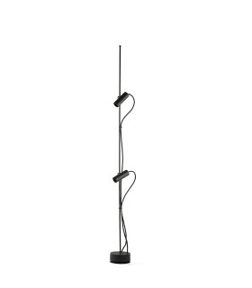 Clap 126Cm LED Outdoor Display Light Black IP65 3000K