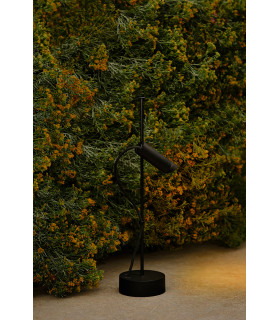Clap 51Cm LED Outdoor Display Light Black IP65 3000K