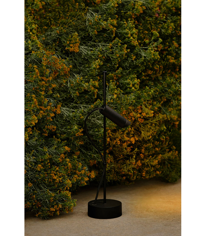 Clap 51Cm LED Outdoor Display Light Black IP65 3000K