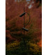 Clap 126Cm LED Outdoor Display Light Black IP65 3000K