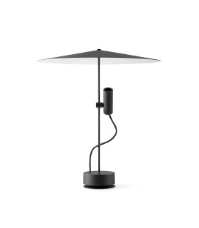 Clap 51Cm LED Outdoor Display Light Black, Black Shade IP65 3000K with Screen