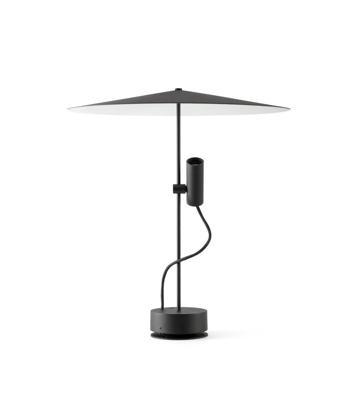 Clap 51Cm LED Outdoor Display Light Black, Black Shade IP65 3000K with Screen