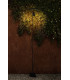 Clap 126Cm LED Outdoor Display Light Black, Black Shade IP65 3000K with Screen