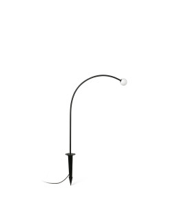 Cuca 65Cm LED Outdoor Spike Black IP65 2700K