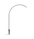 Cuca 119Cm LED Outdoor Spike Black IP65 2700K