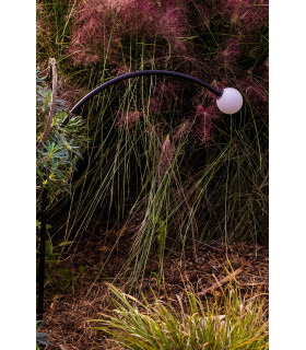 Cuca 65Cm LED Outdoor Spike Black IP65 2700K