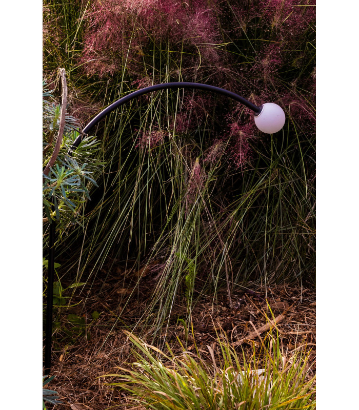 Cuca 65Cm LED Outdoor Spike Black IP65 2700K
